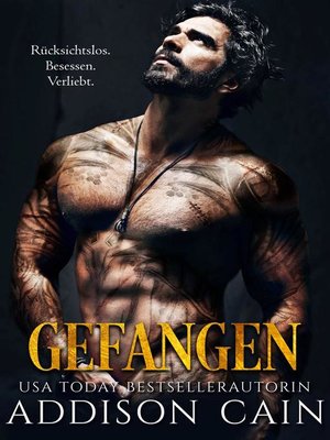 cover image of Gefangen